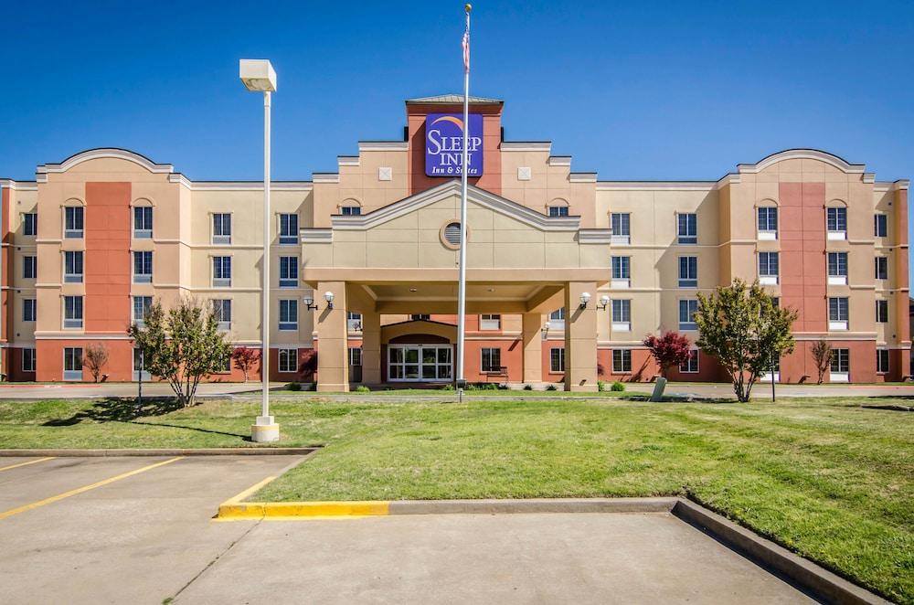 Sleep Inn & Suites Springdale West Exterior photo