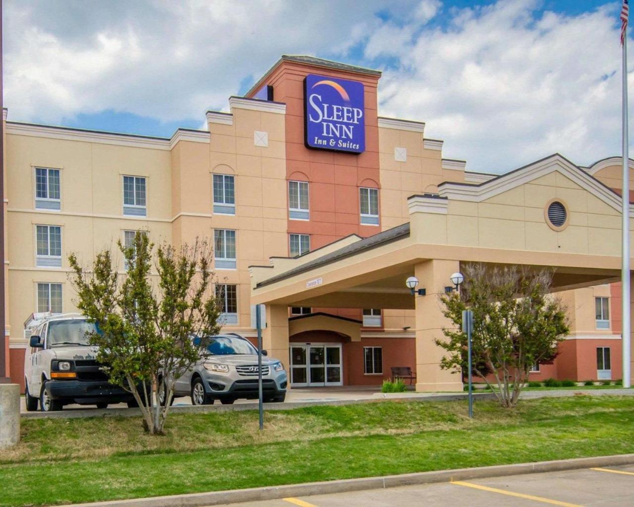 Sleep Inn & Suites Springdale West Exterior photo